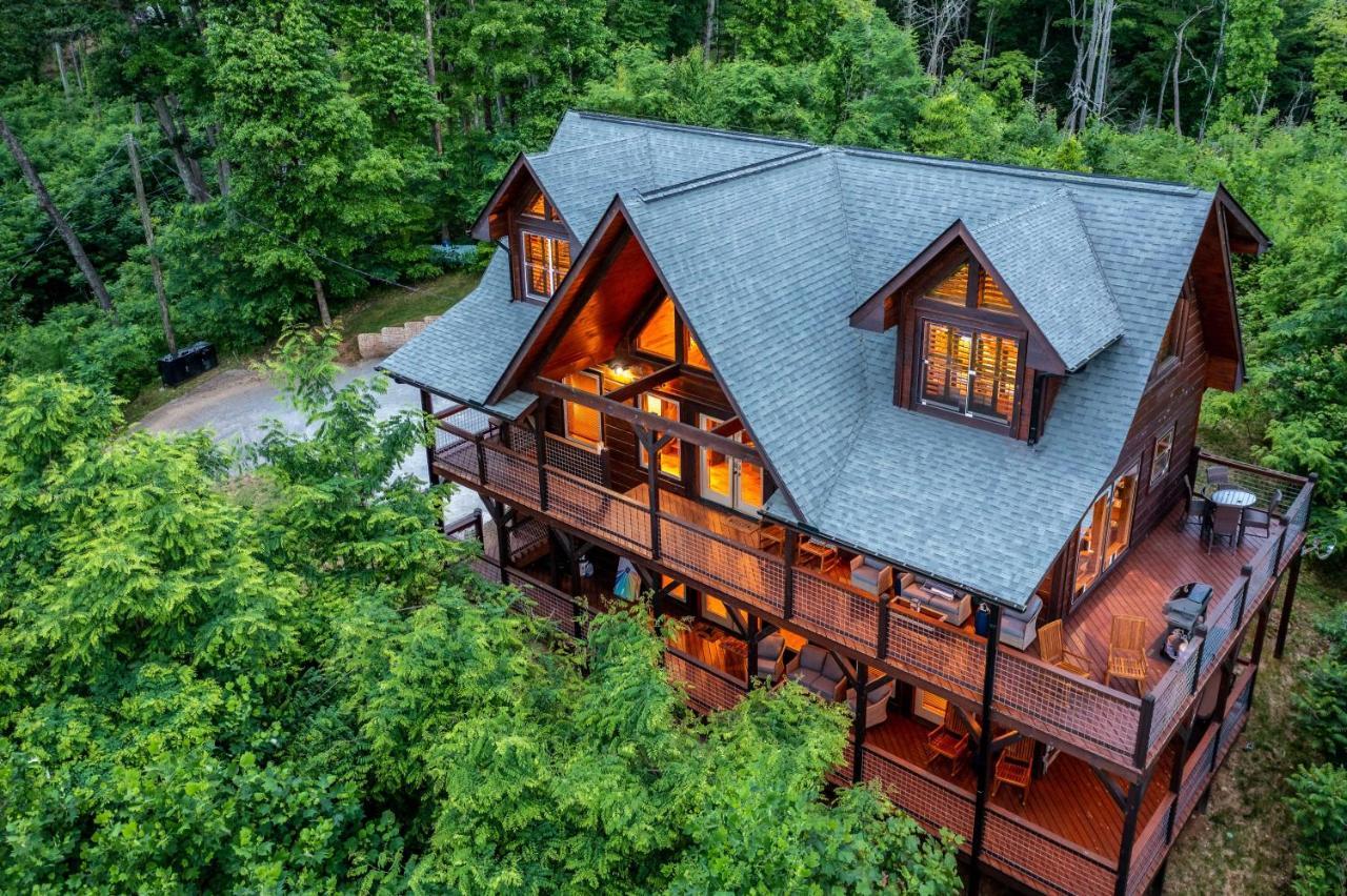 The Solstice - Amenities Galore Mountain Retreat Gatlinburg Exteriör bild
