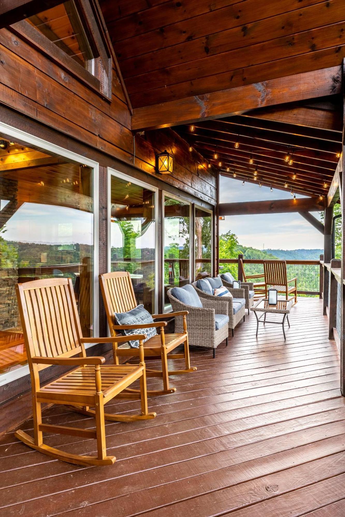 The Solstice - Amenities Galore Mountain Retreat Gatlinburg Exteriör bild