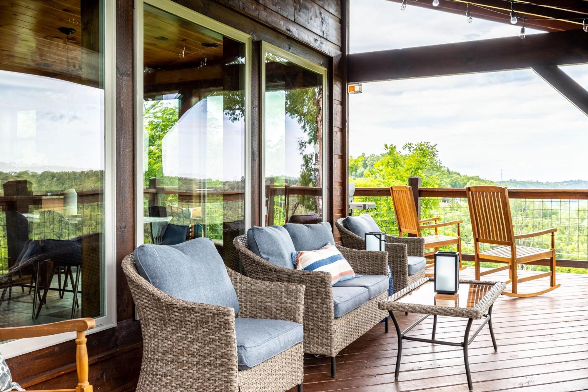 The Solstice - Amenities Galore Mountain Retreat Gatlinburg Exteriör bild