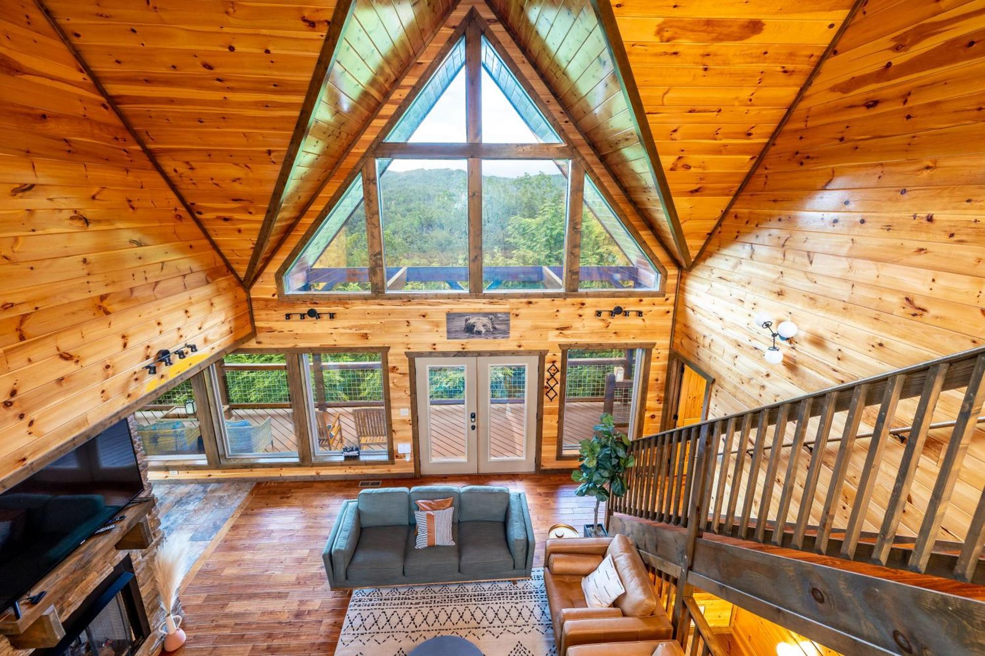 The Solstice - Amenities Galore Mountain Retreat Gatlinburg Exteriör bild