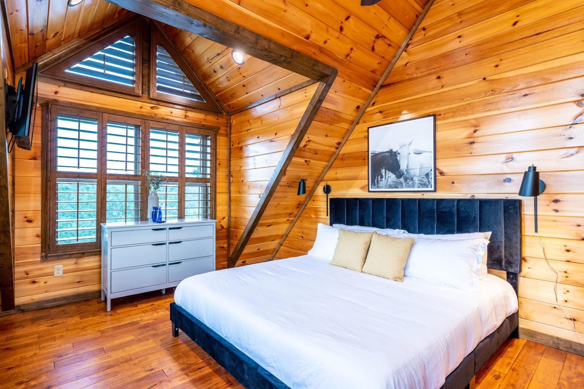 The Solstice - Amenities Galore Mountain Retreat Gatlinburg Exteriör bild