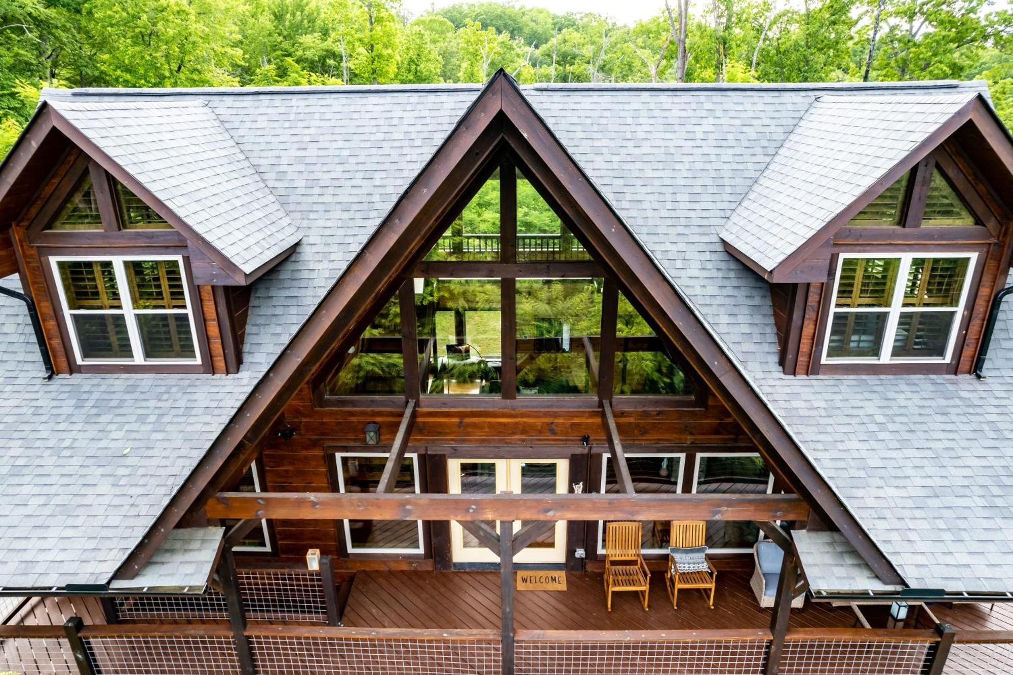 The Solstice - Amenities Galore Mountain Retreat Gatlinburg Exteriör bild