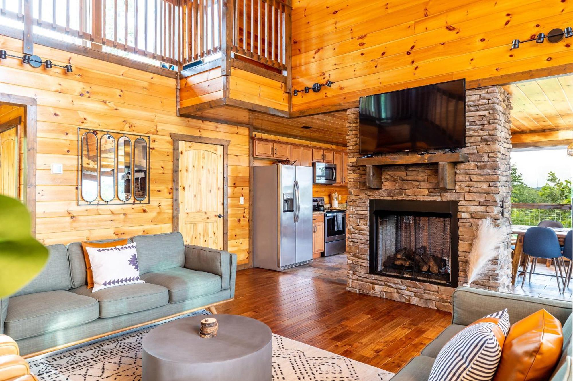 The Solstice - Amenities Galore Mountain Retreat Gatlinburg Exteriör bild
