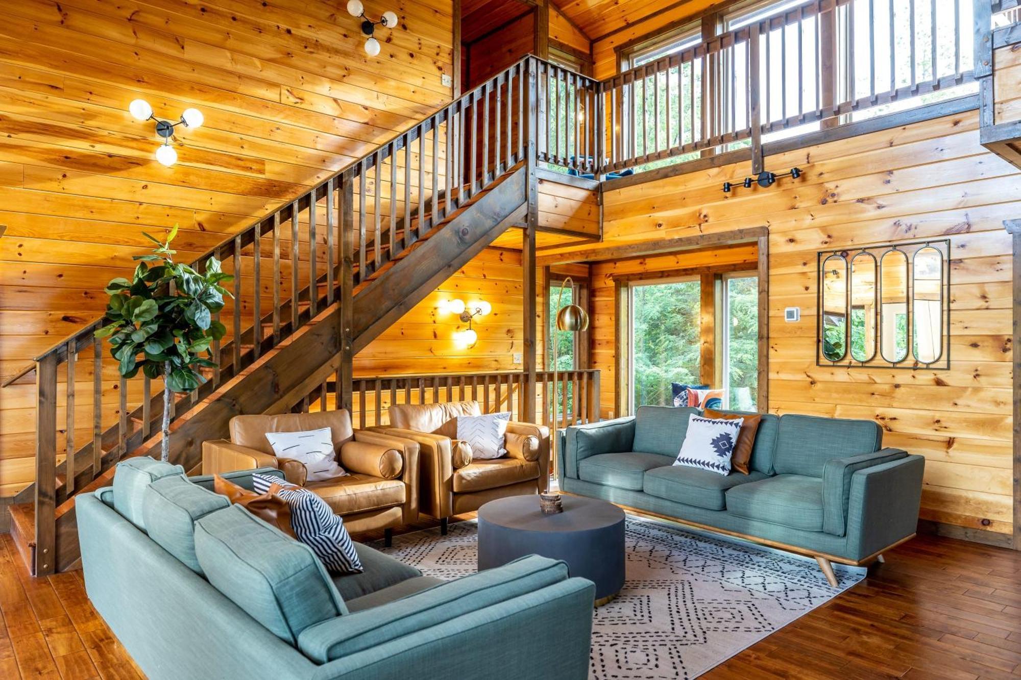 The Solstice - Amenities Galore Mountain Retreat Gatlinburg Exteriör bild